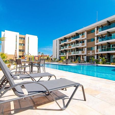 شقة Pôrto das Galinhas  في Mana Beach Experience Muro Alto - #A209 Por Carpediem المظهر الخارجي الصورة