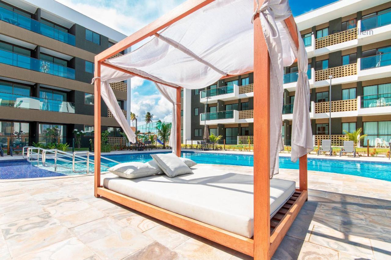 شقة Pôrto das Galinhas  في Mana Beach Experience Muro Alto - #A209 Por Carpediem المظهر الخارجي الصورة