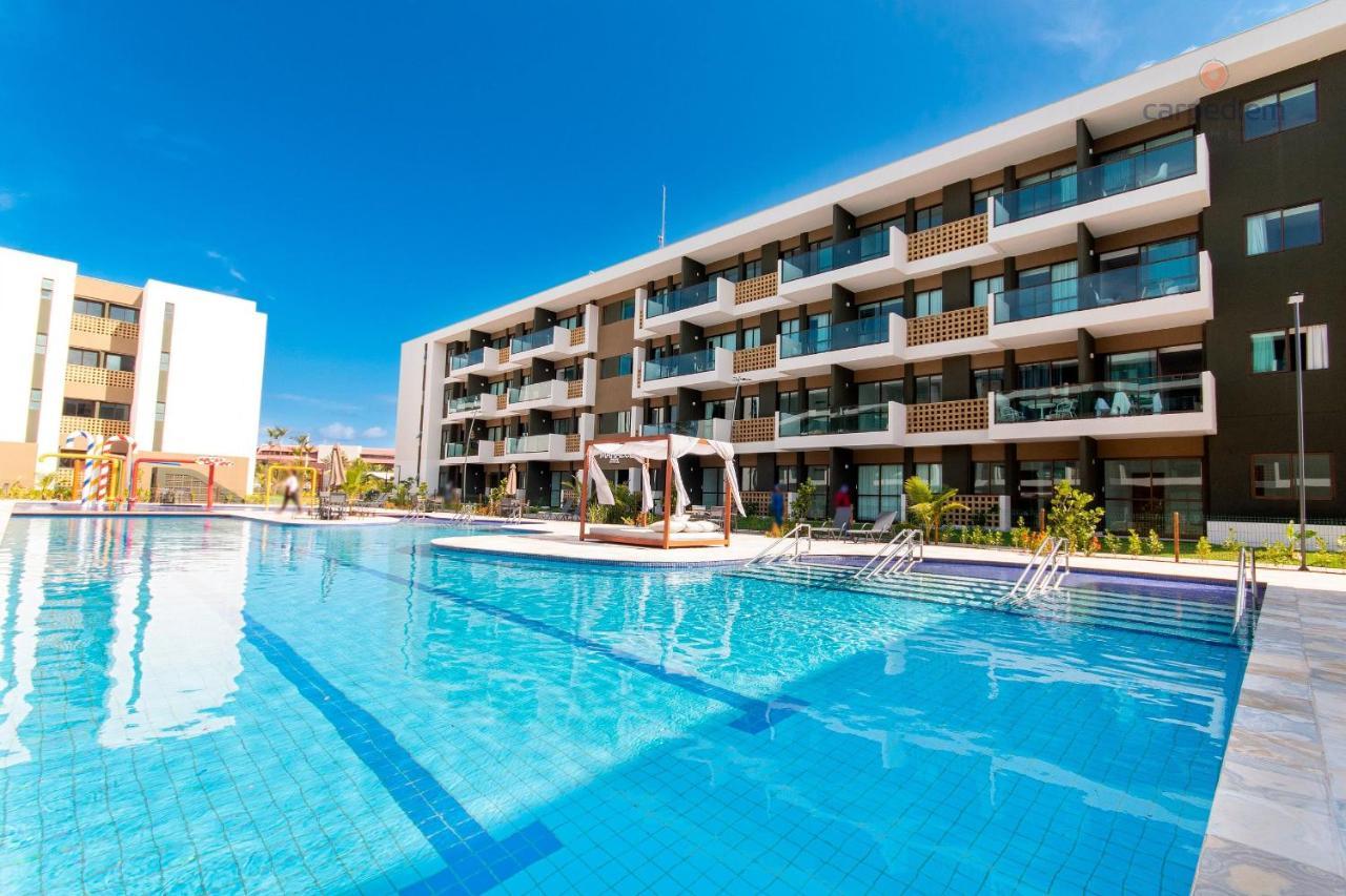 شقة Pôrto das Galinhas  في Mana Beach Experience Muro Alto - #A209 Por Carpediem المظهر الخارجي الصورة