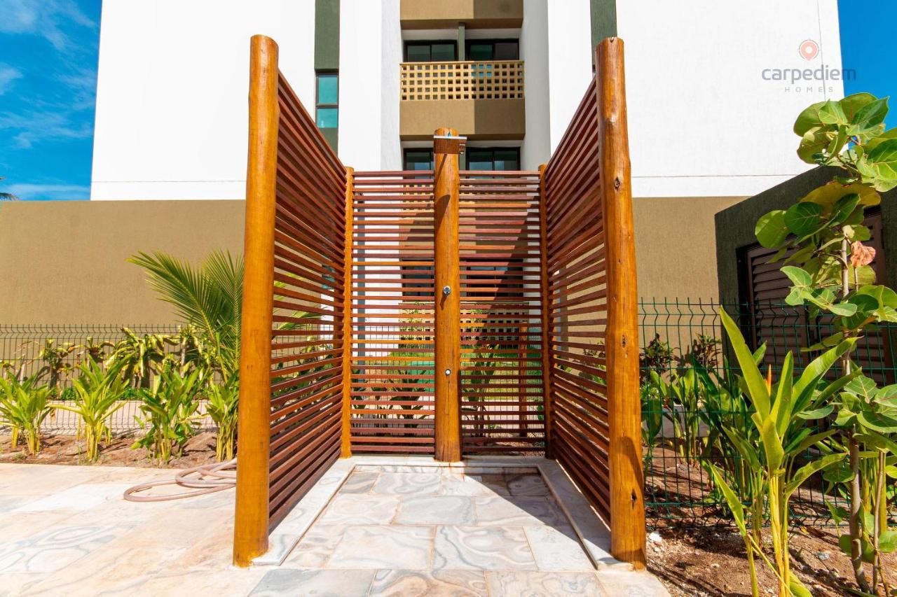 شقة Pôrto das Galinhas  في Mana Beach Experience Muro Alto - #A209 Por Carpediem المظهر الخارجي الصورة