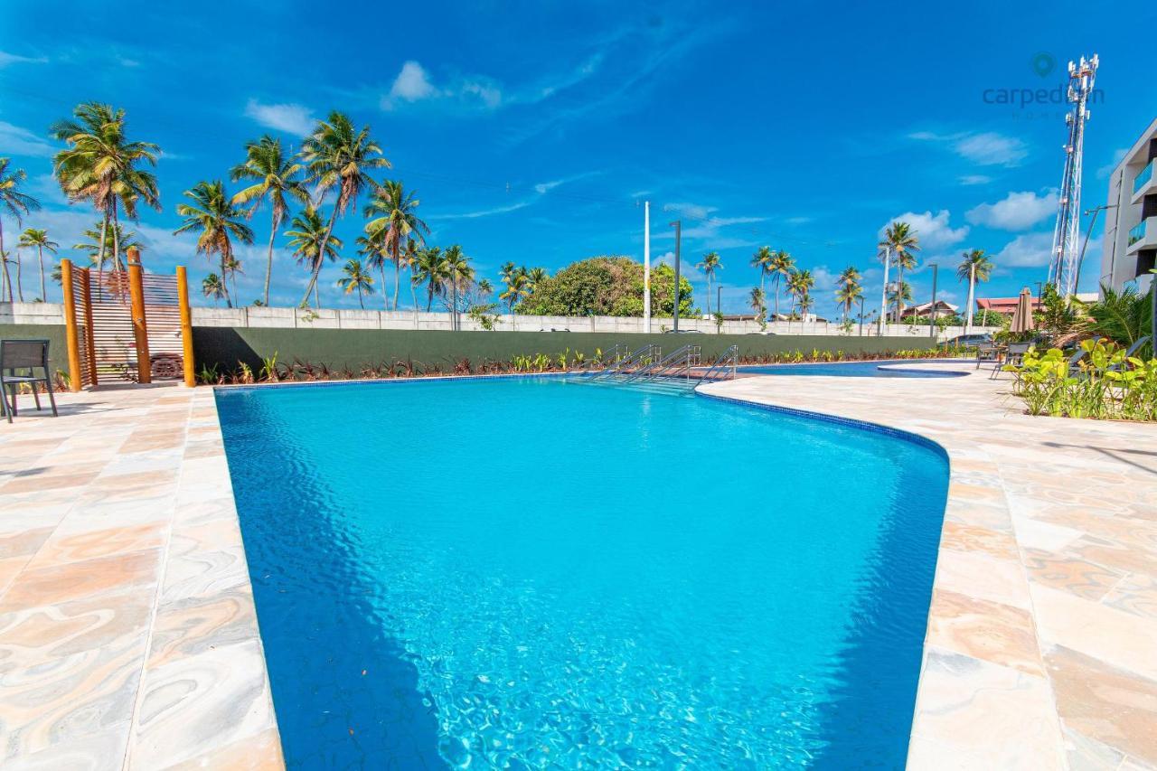 شقة Pôrto das Galinhas  في Mana Beach Experience Muro Alto - #A209 Por Carpediem المظهر الخارجي الصورة