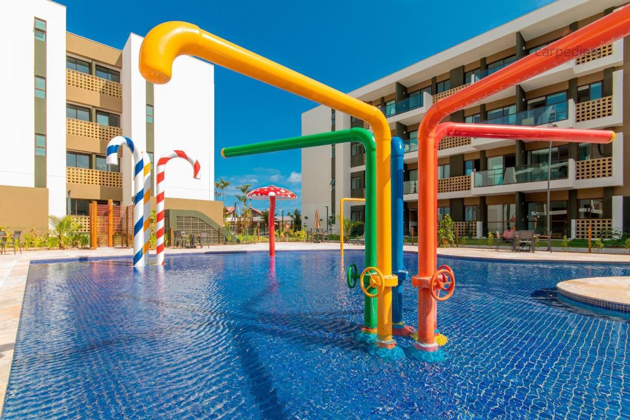 شقة Pôrto das Galinhas  في Mana Beach Experience Muro Alto - #A209 Por Carpediem المظهر الخارجي الصورة