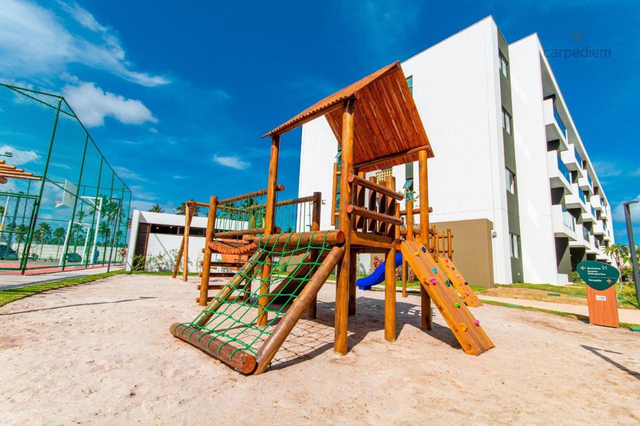 شقة Pôrto das Galinhas  في Mana Beach Experience Muro Alto - #A209 Por Carpediem المظهر الخارجي الصورة