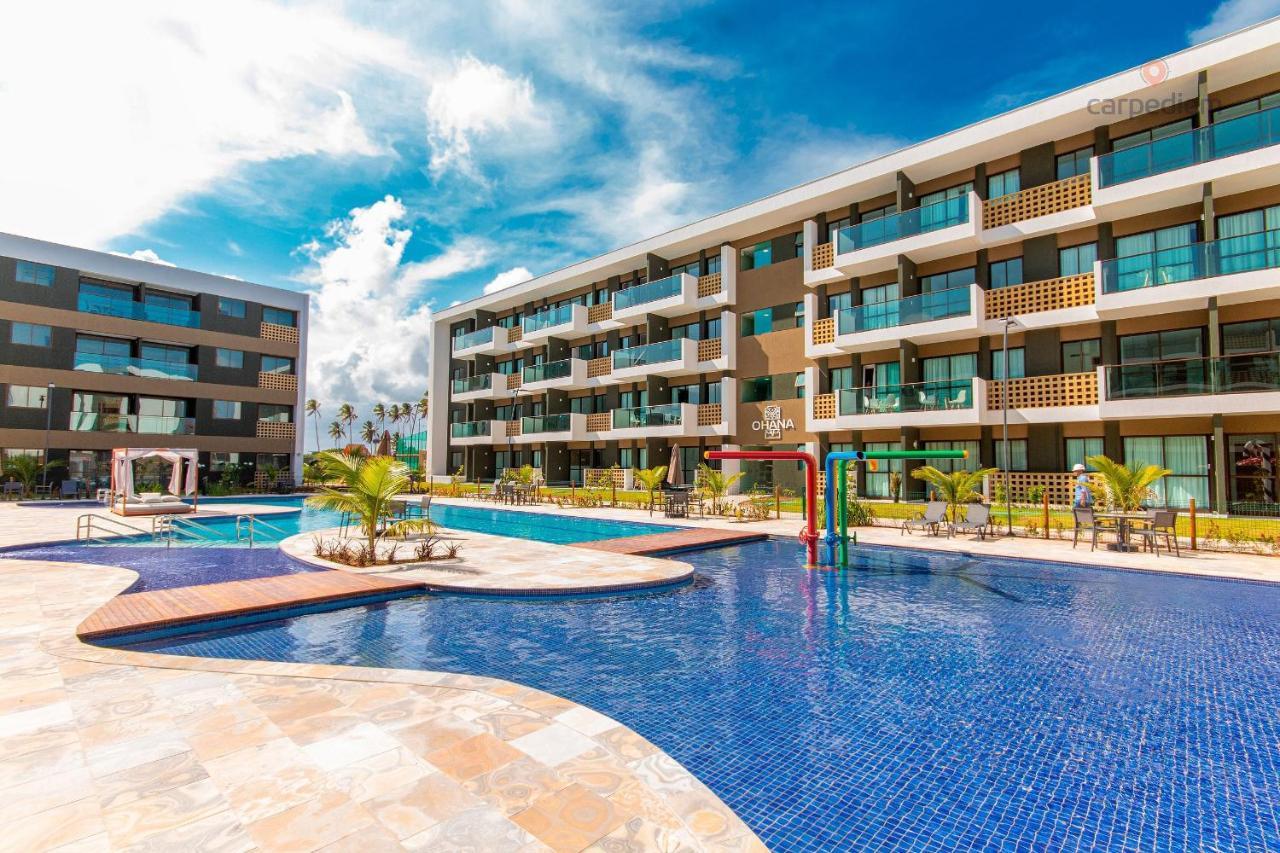 شقة Pôrto das Galinhas  في Mana Beach Experience Muro Alto - #A209 Por Carpediem المظهر الخارجي الصورة