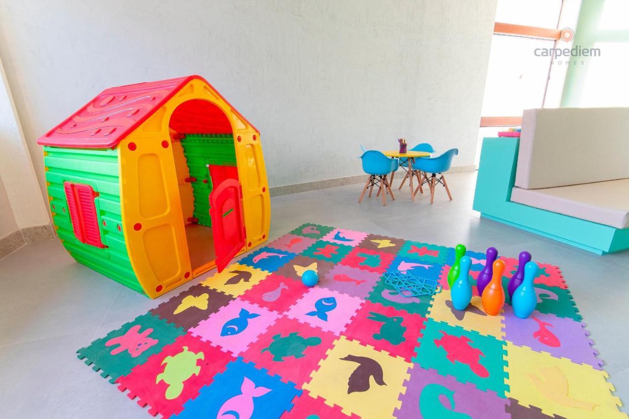 شقة Pôrto das Galinhas  في Mana Beach Experience Muro Alto - #A209 Por Carpediem المظهر الخارجي الصورة