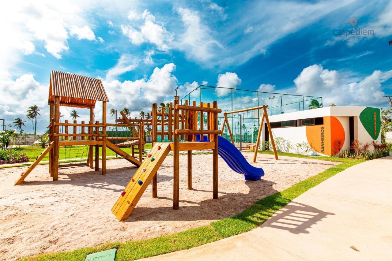 شقة Pôrto das Galinhas  في Mana Beach Experience Muro Alto - #A209 Por Carpediem المظهر الخارجي الصورة